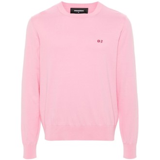 Dsquared2 Crew-Neck Sweater