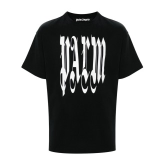 Palm Angels `Gothic Palm` T-Shirt