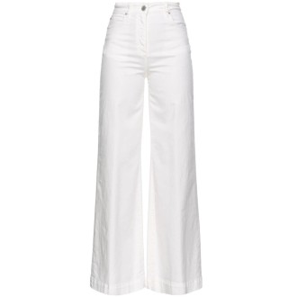 Pinko `Wendy` Wide Leg Jeans