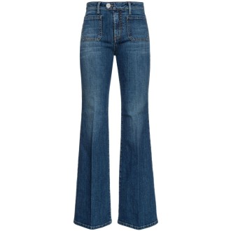 Pinko `Fernanda` Flare Jeans