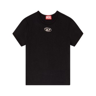 Diesel `T-Uncutie-Long-Od` T-Shirt