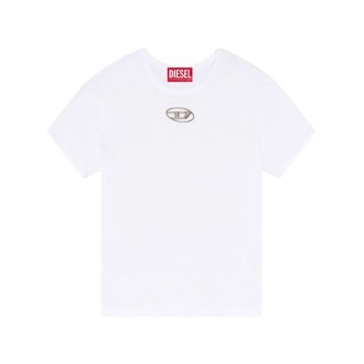 Diesel `T-Uncutie-Long-Od` T-Shirt