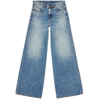 Diesel `1978 D-Akemi` 5-Pocket Jeans