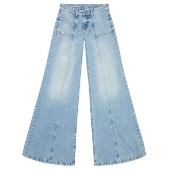 Diesel `D-Akii` 5-Pocket Jeans