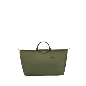 Longchamp `Le Pliage Green` Medium Travel Bag