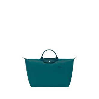 Longchamp `Le Pliage Green` Small Travel Bag