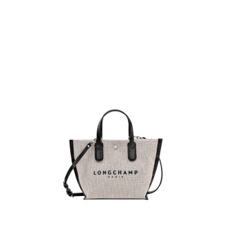 Longchamp `Essential Toile` Extra Small Handbag