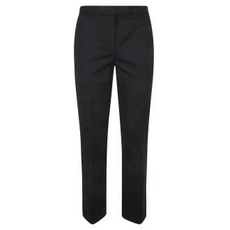 S Max Mara - Pantalone Conico Black