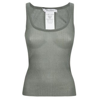 Max Mara - Top Bastia Green