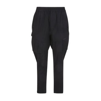 Pantalone di Represent, da uomo, colore nero. Modello in nylon, con tasconi e coulisse alla vita. 