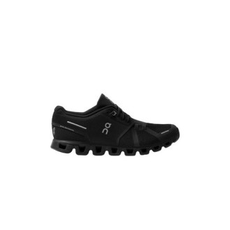 Sneakers CLOUD 5, di On Running, da uomo, colore nero. Reaizzata in parte con materiali riciclati. 
