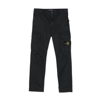 Pantalone cargo in tela di cotone elasticizzato,caratteristica applicazione Compass removibilevita media , patta con zip e chiusura frontale con bottoni , due tasche laterali con zip e due tasche laterali applicate.   