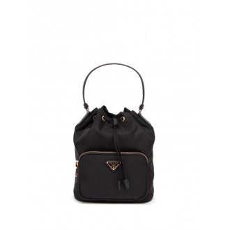 Prada `Prada Duet` Re-Nylon Shoulder Bag