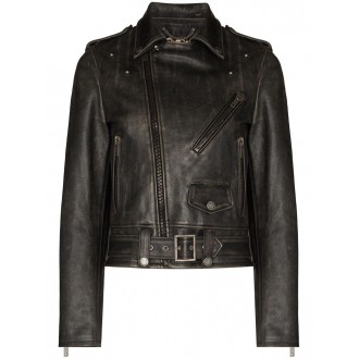 Golden Goose `Golden` Leather Jacket