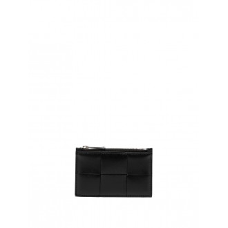 Bottega Veneta `Zippered Card Case`