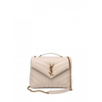 Saint Laurent `Loulou` Small Shoulder Bag