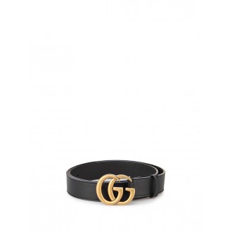 Gucci `Gg Marmont` Thin Belt