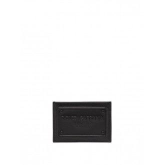 Dolce & Gabbana Card Holder With Raised Logo