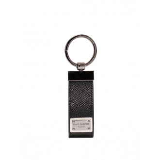 Dolce & Gabbana Key Chain With Logo Tag