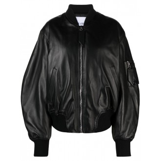 The Attico `Anja` Bomber Jacket