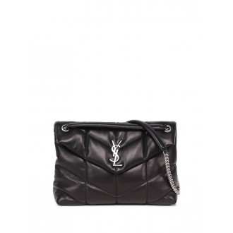 Saint Laurent `Loulou Puffer` Medium Bag