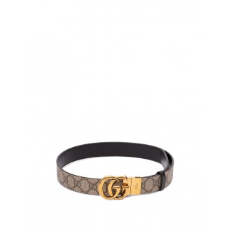 Gucci `Gg Marmont` Reversible Belt