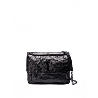 Saint Laurent `Niki` Medium Shoulder Bag