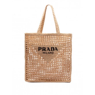 Prada Crochet Tote Bag