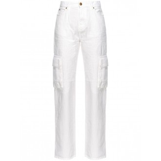 Pinko `Caty` Cargo Jeans