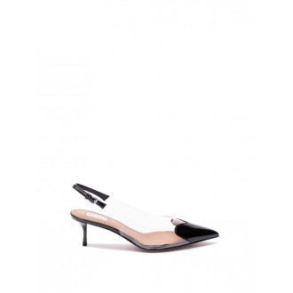 Alaia `Le Coeur` Slingbacks