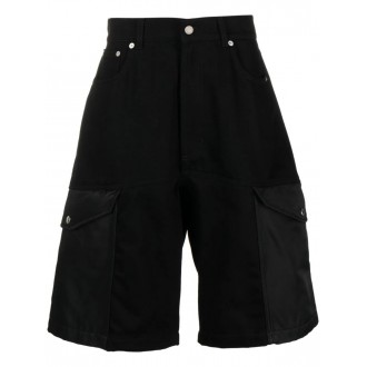 Alexander McQueen `Hybrid` Denim Shorts