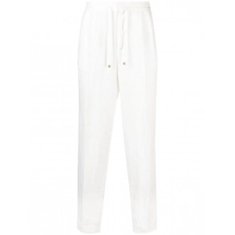 Brunello Cucinelli Garment-Dyed Leisure Fit Pants