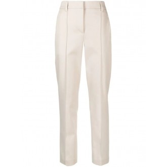 Brunello Cucinelli High Waist Cigarette Pants