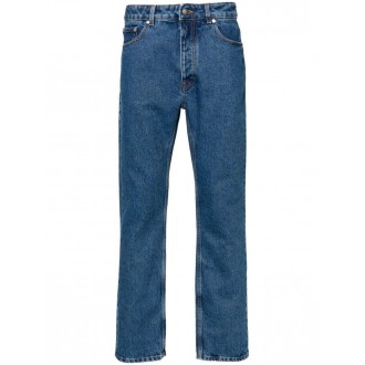 Palm Angels `Monogram` Straight Jeans