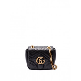 Gucci `Gg Marmont` Mini Shoulder Bag