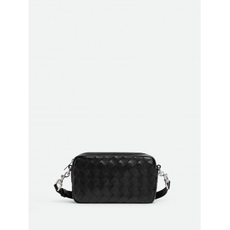 Bottega Veneta `Mini Intrecciato Camera Bag`