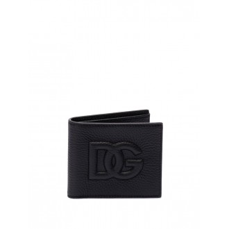 Dolce & Gabbana `Dg` Logo Bifold Wallet