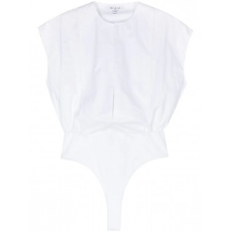 Alaia `Dickey` Striped Body