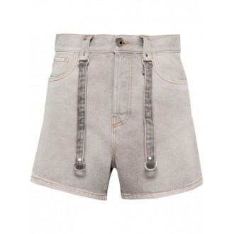 Off White `Laundry` Cargo Shorts