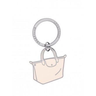 Longchamp `Le Pliage Xtra` Key Ring