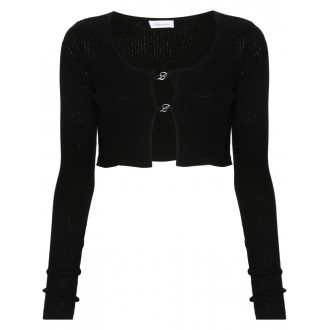 Blumarine Cropped Cardigan