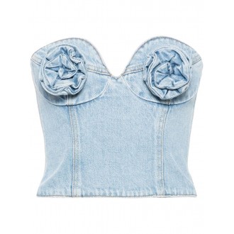 Magda Butrym Denim Corset