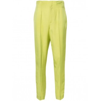 Ralph Lauren `Ramona` Ankle Pleated Pants