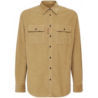 Dsquared2 Corduroy Shirt