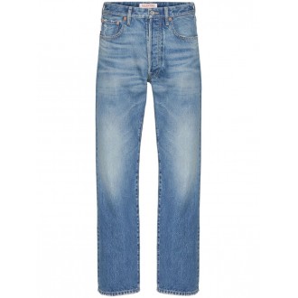 Valentino Garavani `V Detail` Jeans