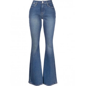 Frame Woman `Le High Flare` Jeans