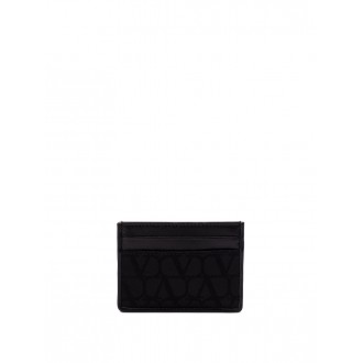 Valentino Garavani `Toile Iconographe` Card Holder