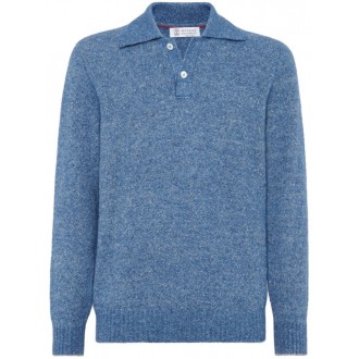 Brunello Cucinelli Polo-Neck Sweater