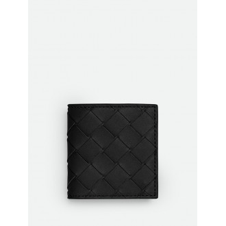 Bottega Veneta `Intrecciato Folded Coin Purse`