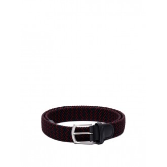 Anderson's Classic Anderson`S Multicolour Elastic Woven Belt